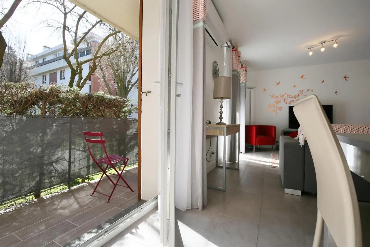 Grand T3 De Standing Au Centre De Blagnac Proche Aeroport, Airbus Et Tramway Apartment 0*,  France